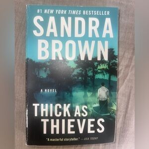 Thick as thieves by Sandra Brown
Bestseller